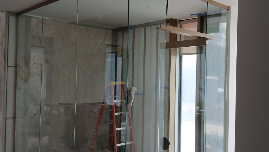 Custom Shower Glass