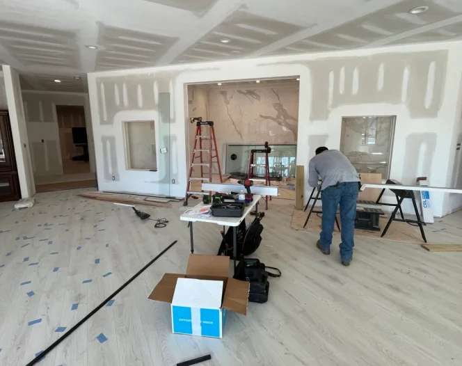 Linville Construction and Glazing home